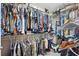 Large walk-in closet with ample hanging space and shelving at 3414 Graycliff Ln, Brandon, FL 33511