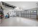 Spacious garage with room for a car and exercise equipment at 3414 Graycliff Ln, Brandon, FL 33511