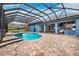Screened pool and patio with spacious deck at 3414 Graycliff Ln, Brandon, FL 33511