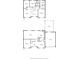 Two-story floor plan including living room, kitchen, bedrooms, and garage at 4332 Lamson Ave, Spring Hill, FL 34608