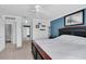Spacious main bedroom with en-suite bathroom access at 4332 Lamson Ave, Spring Hill, FL 34608