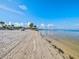 Scenic beach view with calm water at 4430 Floramar Ter, New Port Richey, FL 34652
