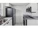 Kitchen features granite counters and stainless steel appliances at 4430 Floramar Ter, New Port Richey, FL 34652