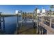 Waterfront property with private boat lift and dock at 4516 Seagull Dr # 417, New Port Richey, FL 34652