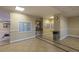 Condo lobby with mailboxes, a notice board, and a trash receptacle at 4516 Seagull Dr # 417, New Port Richey, FL 34652