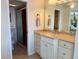 Bathroom with vanity and shower at 4620 Bay Blvd # 1158, Port Richey, FL 34668
