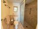 Bathroom with toilet and shower at 4620 Bay Blvd # 1158, Port Richey, FL 34668