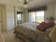 Bedroom with water view and built-in wardrobe at 4620 Bay Blvd # 1158, Port Richey, FL 34668