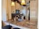 Kitchen features granite countertops and modern cabinetry at 4620 Bay Blvd # 1158, Port Richey, FL 34668