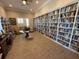 Quiet community library with ample seating and bookshelves at 4620 Bay Blvd # 1158, Port Richey, FL 34668