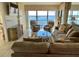 Relaxing living room with water views and comfortable seating at 4620 Bay Blvd # 1158, Port Richey, FL 34668