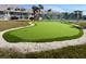 Enjoy putting practice on this community putting green at 4620 Bay Blvd # 1158, Port Richey, FL 34668