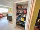 Spacious pantry offers extensive storage solutions at 5434 Chad Pl # 20, New Port Richey, FL 34652