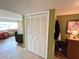 Well-organized pantry with ample shelving for storage at 5434 Chad Pl # 20, New Port Richey, FL 34652