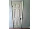 Storage closet with shelving for various items at 5434 Chad Pl # 20, New Port Richey, FL 34652