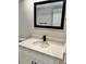Modern bathroom vanity with quartz countertop at 7207 Nova Scotia Dr, Port Richey, FL 34668
