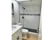 Updated bathroom with a toilet and shower at 7207 Nova Scotia Dr, Port Richey, FL 34668