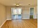 Living area with sliding glass doors leading to a patio at 7207 Nova Scotia Dr, Port Richey, FL 34668