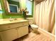 Clean bathroom with shower/tub combo at 8111 Merrimac Dr, Port Richey, FL 34668