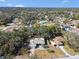 Bird's eye view of the house and surrounding community at 8446 Braganza St, Spring Hill, FL 34608