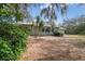 Large backyard with room for outdoor activities and gardening at 8446 Braganza St, Spring Hill, FL 34608