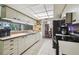 Bright kitchen features updated appliances and ample counter space at 8446 Braganza St, Spring Hill, FL 34608
