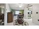 Kitchen features stainless steel appliances and ample counter space at 8446 Braganza St, Spring Hill, FL 34608