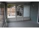 View from screened porch of backyard at 8703 Robilina Rd, Port Richey, FL 34668