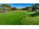 Golf course with lush green fairways and trees at 9338 Clearmeadow Ln, New Port Richey, FL 34655