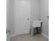 Laundry room with utility sink and tile floor at 12040 Pine Warbler Ave, Brooksville, FL 34614