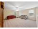Bright bonus room featuring neutral walls and plush carpeting at 12307 Duckett Ct, Spring Hill, FL 34610