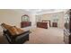 Main bedroom with large windows and ample space for furniture at 12307 Duckett Ct, Spring Hill, FL 34610