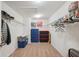 Large walk-in closet with plenty of shelving and hanging space at 12307 Duckett Ct, Spring Hill, FL 34610