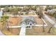 One-story house with a fenced yard and pool at 12312 Millington Ave, Weeki Wachee, FL 34614