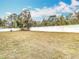 Large backyard with privacy fence and open space at 12312 Millington Ave, Weeki Wachee, FL 34614