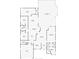 Floor plan showcasing a spacious home with multiple bedrooms, bathrooms, and living areas at 12312 Millington Ave, Weeki Wachee, FL 34614