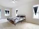 Spacious main bedroom with backyard access at 12312 Millington Ave, Weeki Wachee, FL 34614