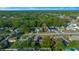 Bird's eye view of a house and surrounding homes at 1318 Altoona Ave, Spring Hill, FL 34609