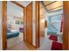 Hallway with bedroom and bathroom access at 1318 Altoona Ave, Spring Hill, FL 34609