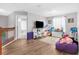 Upstairs playroom with plenty of space for ' toys and activities at 13468 Haverhill Dr, Spring Hill, FL 34609