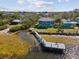Waterfront home with private dock and spacious yard at 2013 Gulfview Dr, Holiday, FL 34691