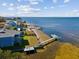 Waterfront property with a private dock and beautiful view at 2013 Gulfview Dr, Holiday, FL 34691