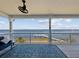 Relaxing balcony boasting stunning ocean and waterfront views at 2013 Gulfview Dr, Holiday, FL 34691