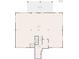 Unfinished basement with garage, storage, and a bathroom at 2013 Gulfview Dr, Holiday, FL 34691