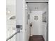 Convenient home elevator with nautical theme at 2013 Gulfview Dr, Holiday, FL 34691