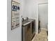 Convenient laundry room with washer and dryer at 2013 Gulfview Dr, Holiday, FL 34691