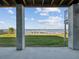 Stunning waterfront view from under the house at 2013 Gulfview Dr, Holiday, FL 34691