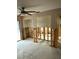 Kitchen renovation: exposed framing and cabinetry at 3039 Sandpiper Ct, Clearwater, FL 33762