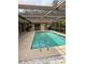 Relaxing pool area, perfect for outdoor enjoyment at 3039 Sandpiper Ct, Clearwater, FL 33762