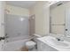 Bathroom with bathtub and single sink vanity at 3820 59Th W Ave # 3820, Bradenton, FL 34210